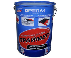 Праймер битумно-каучуковый на растворителе Ореол 10 л