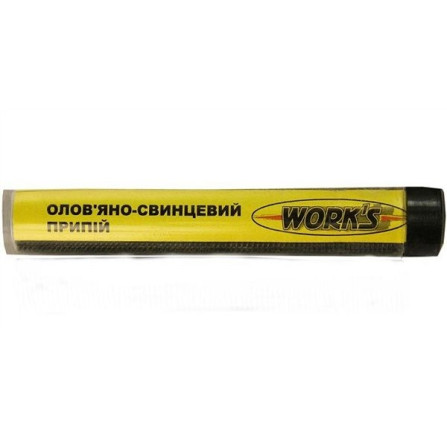 Припой оловянно-свинцовый Works W15001 1 мм