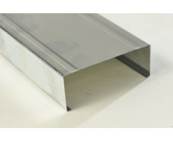 Профиль для гипсокартона CW Стоечный 100/50 мм (3 м)