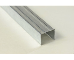 Профиль для гипсокартона Knauf UD Направляющий потолочный 27 мм (3 м)