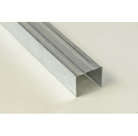 Профиль для гипсокартона UD Направляющий потолочный 28/27 мм (4 м)