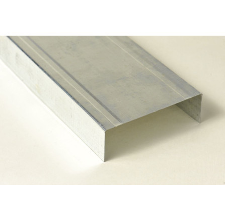 Профиль для гипсокартона UW Направляющий стеновой 100/40 мм (4 м)