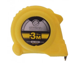 Рулетка измерительная Сталь 3м x16 мм (22601)