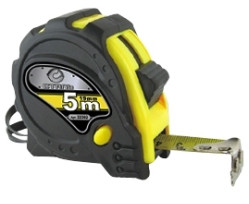 Рулетка измерительная Сталь 5м x19 мм (22302)
