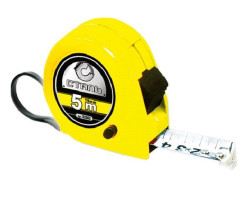 Рулетка измерительная Сталь 5м x19 мм (22602)