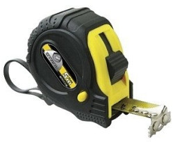 Рулетка измерительная Сталь 5м x25 мм (22403)