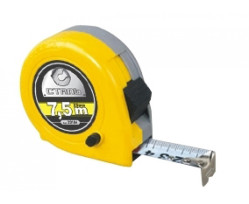 Рулетка измерительная Сталь 7.5мx25 мм (22104)