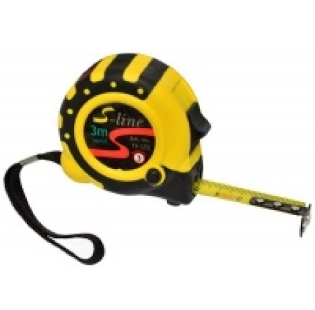 Рулетка с магнитом S-Line 3 5м (25 мм)