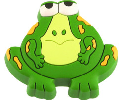 Ручка-кнопка мебельная Broscuta verde 25 x 49 x 40 (Желтый)