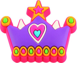 Ручка-кнопка мебельная Coroana 22 x 50 x 42 (Розовый)