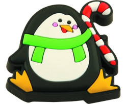 Ручка-кнопка мебельная Pinguin-2 22 x 41 x 38 (Чорный)