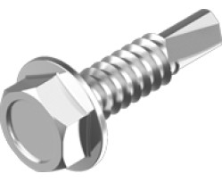Саморез Metalvis по металу 4,2 x 19 мм (70 шт)