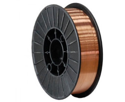 Сварочная проволока Forte ER 70S-6 0.8 мм омедненная 5 кг