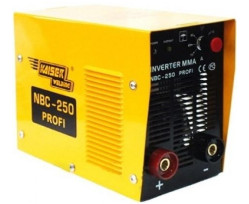 СВАРОЧНЫЙ ИНВЕРТОР - NBC-250 PROFI, в чемодане (KAISER)