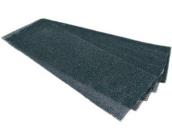 Сетка затирочная Werk K240 вольфрамовая 115 x 280 мм 10 шт (WE107112)