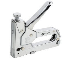 Степлер строительный Сталь (62001)