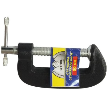 Струбцина столярная Сталь 47109 G-образная 100 мм (55469)