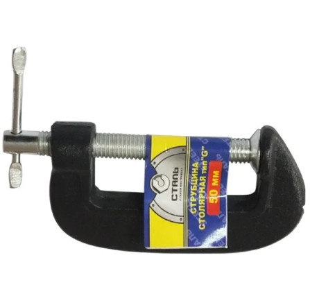 Струбцина столярная Сталь 47110 G-образная 150 мм (55471)