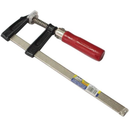 Струбцина столярная Сталь 47114 F-образная 300x80 мм (55463)