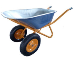 Тачка строительная Forte WB6418-1S