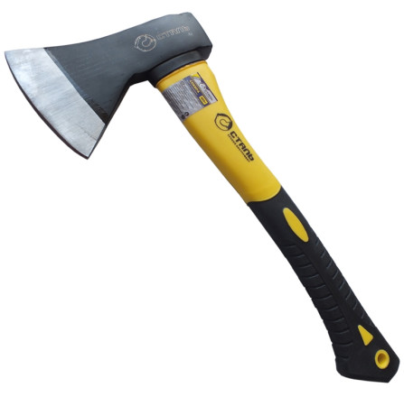 Топор Сталь 44035 с ручкой из стекловолокна 1000 г (58235)