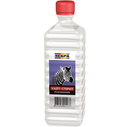 Уайт-спирит Зебра 0,5 л