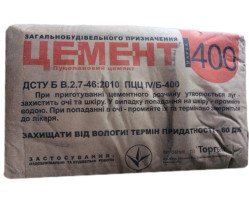 Цемент ТоргБуд М-400 ПЦЦ IV Б (25 кг)