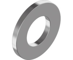 Шайба плоская Metalvis М6 (50 шт)