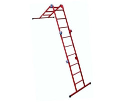 Шарнирная лестница Метал 4х4
