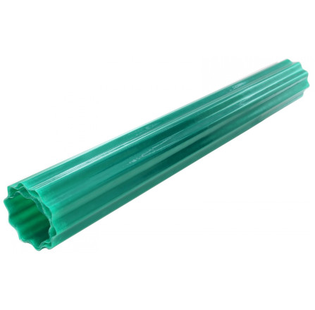 Шифер прозрачный Волнопласт гофрированный усиленный капроновыми нитями 2,5 x 20 м (зелёный)