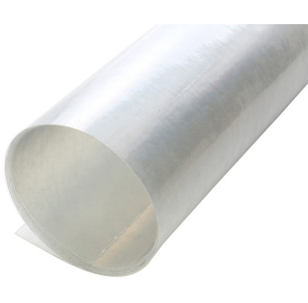 Шифер прозрачный Волнопласт плоский усиленный капроновыми нитями 2 x 10 м (бесцветный)