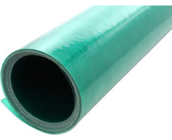 Шифер прозрачный Волнопласт плоский усиленный капроновыми нитями 2 x 10 м (зелёный)