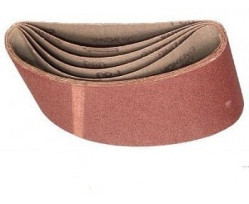 Шлифовальная лента Werk K100 75x533 мм 10 шт (WE107016)