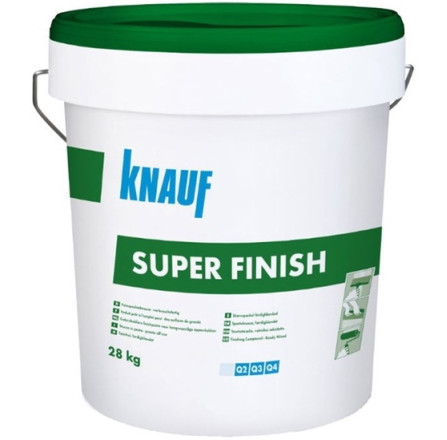 Шпаклівка Knauf Sheetrock Super Finish 28 кг 