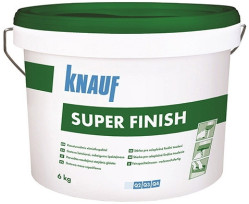 Шпаклевка Knauf Sheetrock Super Finish 5.4 кг