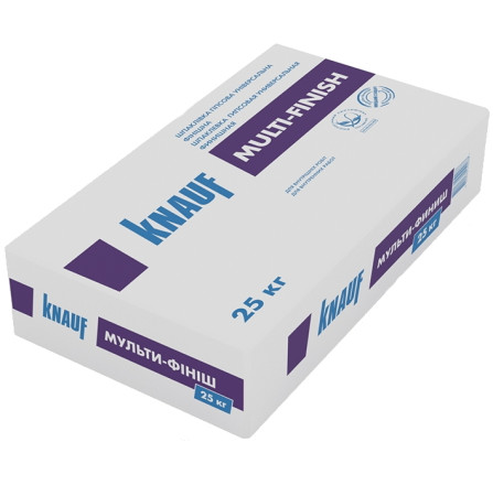 Шпаклевка Knauf Мульти-Финиш 25 кг