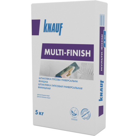 Шпаклевка Knauf Мульти-Финиш 5 кг