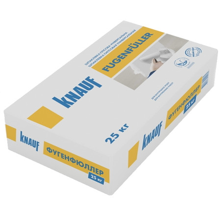 Шпаклевка Knauf Фугенфюллер 25 кг