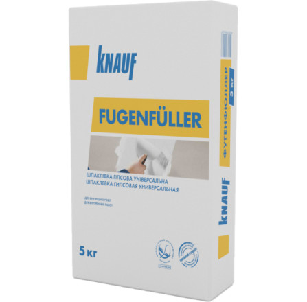 Шпаклевка Knauf Фугенфюллер 5 кг