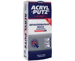 Шпаклевка Sniezka Acryl-Putz Start (20 кг)