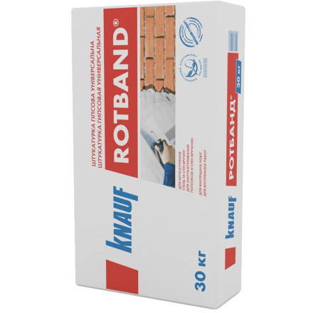 Штукатурка Knauf Rotband 30 кг