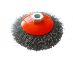 Щетка конусная рифленая Werk М14 125 мм (WE107525)