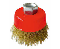 Щетка торцевая рифленая Werk М14 75 мм (WE107175)