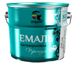 Эмаль антикорозийная Спектр ПФ-115С Премиум белый 0.8 кг