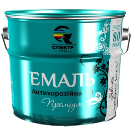 Эмаль антикорозийная Спектр ПФ-115С Премиум белый 2.5 кг