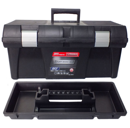 Ящик для инструментов Haisser Staff Basic Alu 20
