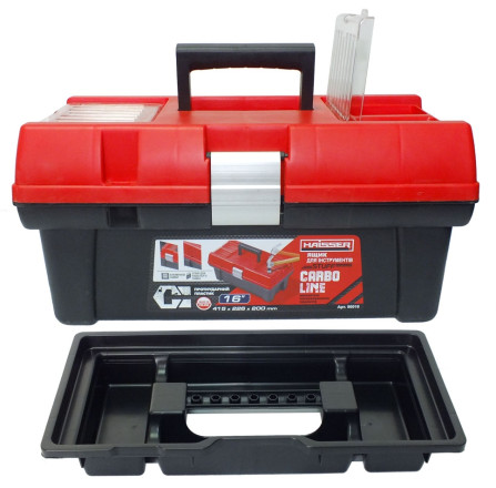 Ящик для инструментов Haisser Staff Carbo 16