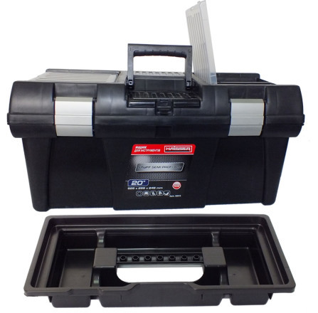 Ящик для инструментов Haisser Staff Semi Profi Alu 20