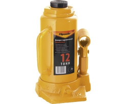 Домкрат гидравлический бутылочный Sparta 210 - 400 мм (12 т)