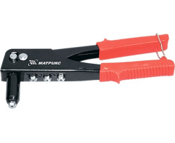 Заклепочник Russia для заклепок 2,4 - 4,8 мм (225 мм)